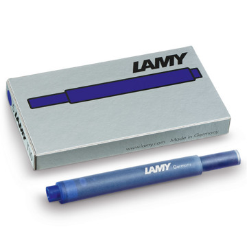 inktpatroon Lamy T10 blauw 5stuks 