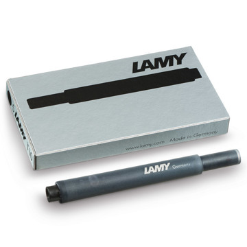 inktpatroon Lamy T10 zwart 5stuks