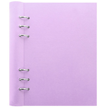 notitieboek Filofax Clipbook A5 Classic Pastels Orchid