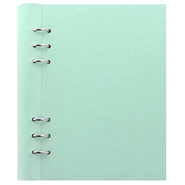 notitieboek Filofax Clipbook A5 Classic Pastels Duck Egg