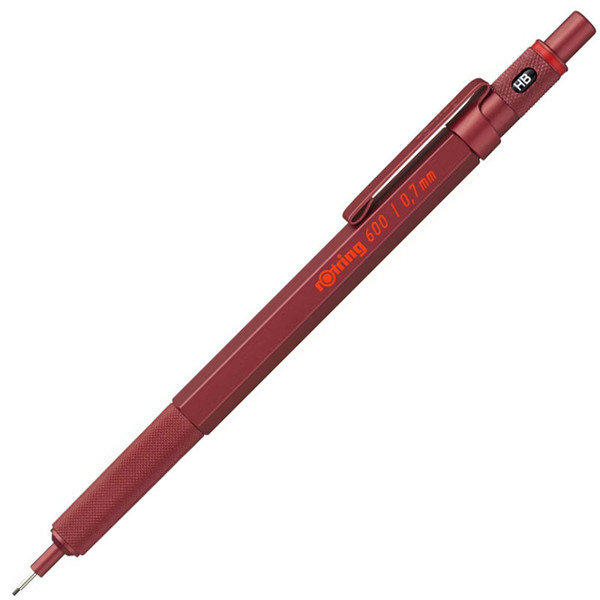 vulpotlood Rotring 600 0.7mm rood