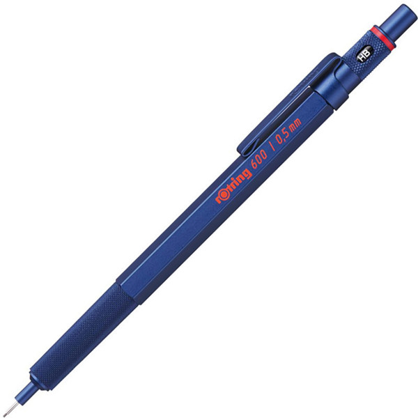  vulpotlood Rotring 600 0.5mm blauw