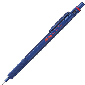 vulpotlood Rotring 600 0.7mm blauw