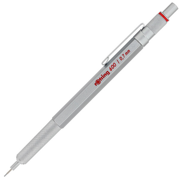 vulpotlood Rotring 600 0.7mm chrome