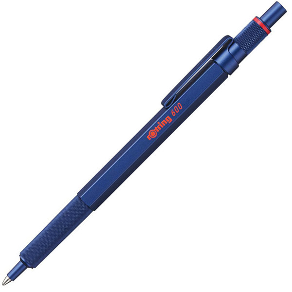 balpen Rotring 600 blauw