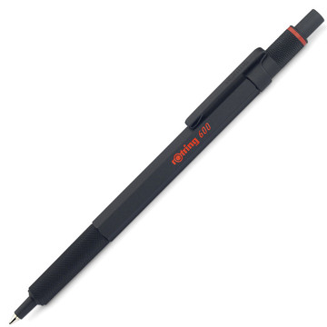 balpen Rotring 600 zwart