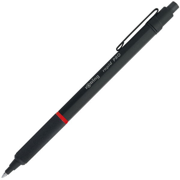 balpen Rotring Rapid Pro zwart