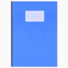 schrift A4 gelijnd harde kaft 160blz. blauw