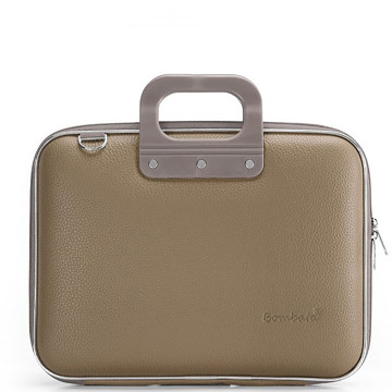 Bombata Classic laptoptas 17'' - taupe