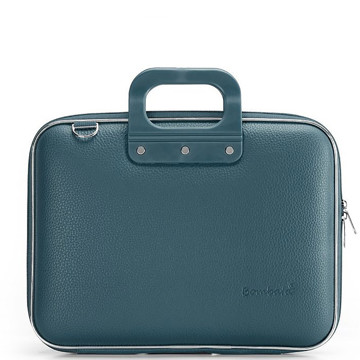 Bombata Classic laptoptas 13'' - teal blue