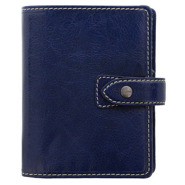 Afbeelding van Filofax Pocket  Malden Navy