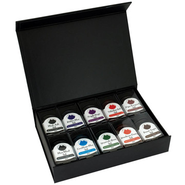 Afbeeldingen van Monteverde inktpot Core set 10 kleuren 30ml