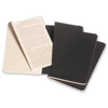 Afbeelding van Moleskine Cahier Journals Pocket blanco  zwart - 3stuks