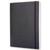 Afbeelding van Moleksine Notebook XLarge blanco  - Soft cover Black