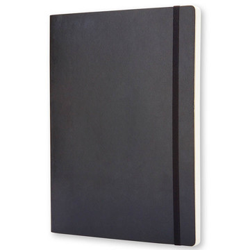 Afbeeldingen van Moleksine Notebook XLarge blanco  - Soft cover Black