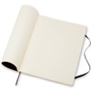 Afbeelding van Moleksine Notebook XLarge blanco  - Soft cover Black