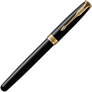  vulpen Parker Sonnet Black Lacquer GT 