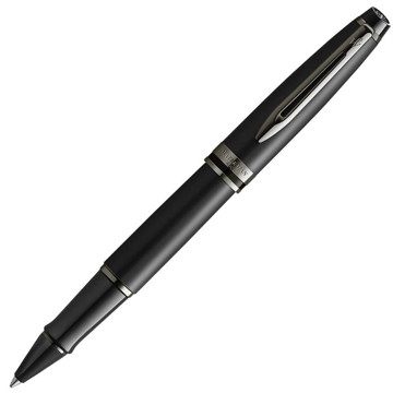 Afbeeldingen van Waterman Expert Metallic Black RT rollerpen