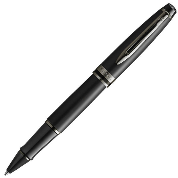 Afbeelding van Waterman Expert Metallic Black RT rollerpen