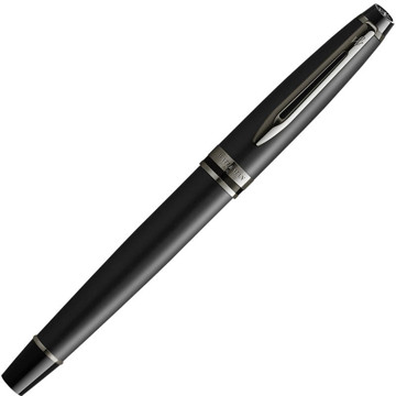 Afbeeldingen van Waterman Expert Metallic Black RT rollerpen