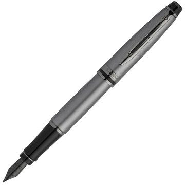 Afbeeldingen van Waterman Expert Metallic Silver RT vulpen