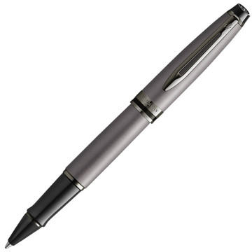 Afbeeldingen van Waterman Expert Metallic Silver RT rollerpen