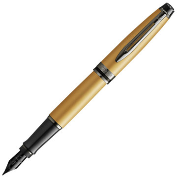 Afbeeldingen van Waterman Expert Metallic Gold RT vulpen