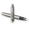 Afbeelding van Parker IM Stainless Steel CT vulpen