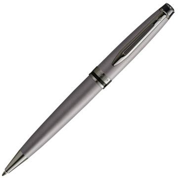 Afbeeldingen van Waterman Expert Metallic Silver RT balpen