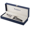 Afbeelding van Waterman Expert Metallic Silver RT balpen