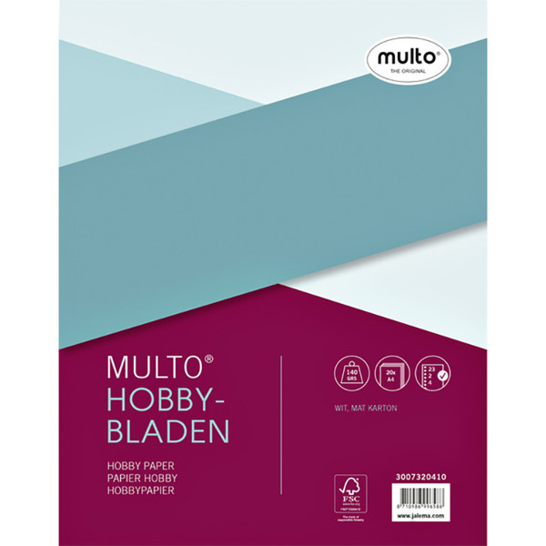 interieur 23r Multo hobbybladen 20vel 140gr 