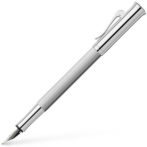 vulpen Graf von Faber-Castell Guilloche Rhodium