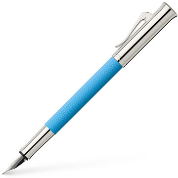  vulpen Graf von Faber-Castell Guilloche Gulf Blue