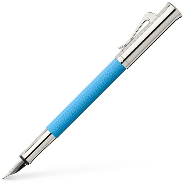  vulpen Graf von Faber-Castell Guilloche Gulf Blue