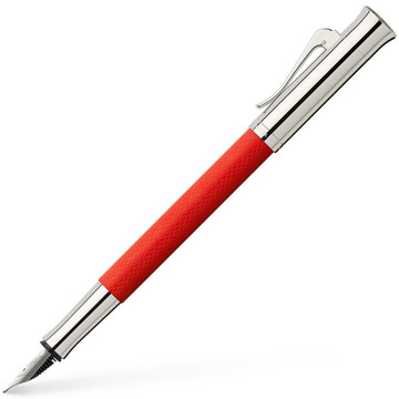 vulpen Graf von Faber-Castell Guilloche India Red