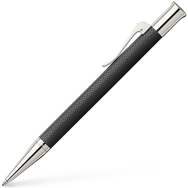 balpen Graf von Faber-Castell Guilloche Black