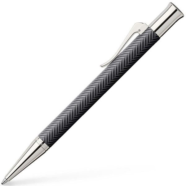 balpen Graf von Faber-Castell Guilloche Ciselé Anthracite