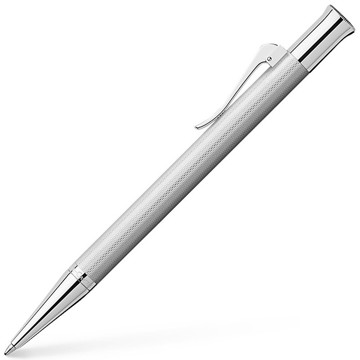 balpen Graf von Faber-Castell Guilloche Rhodium