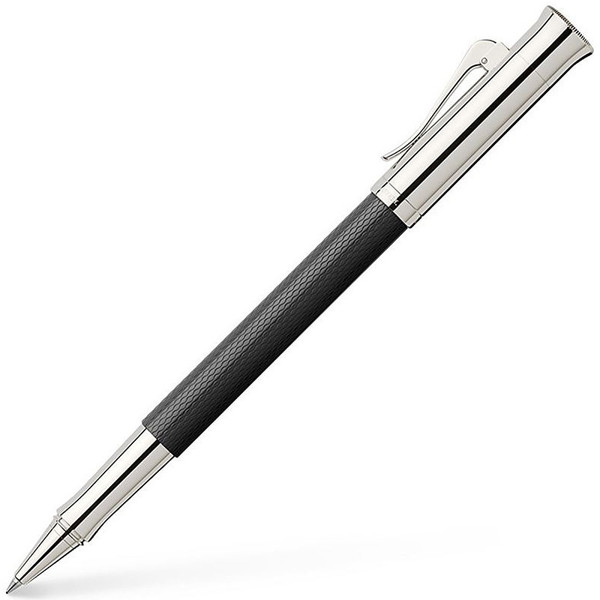 rollerpen Graf von Faber-Castell Guilloche Black