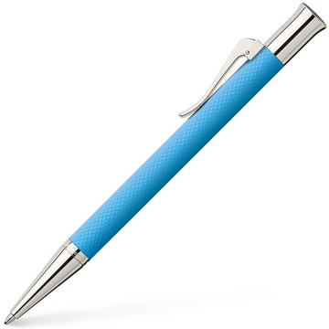 balpen Graf von Faber-Castell Guilloche Gulf Blue