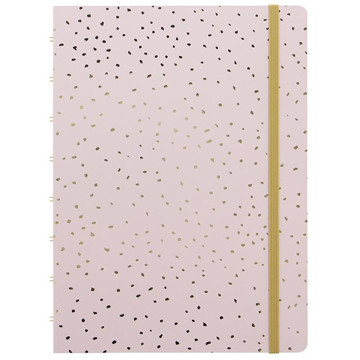 Afbeeldingen van Filofax Notebook A5 Confetti Rose Quartz