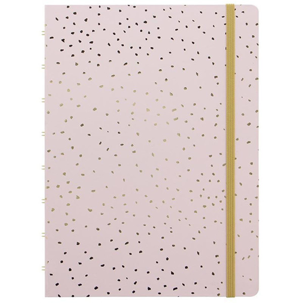 Afbeelding van Filofax Notebook A5 Confetti Rose Quartz