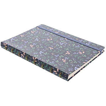 Afbeeldingen van Filofax Notebook A5 Garden Dusk