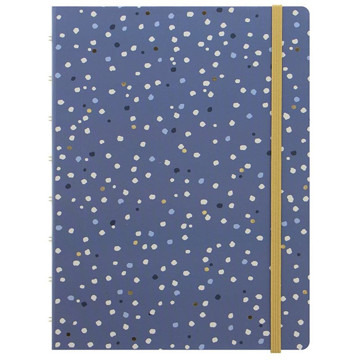 Afbeeldingen van Filofax Notebook A5 Indigo Snow