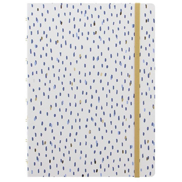 Afbeeldingen van Filofax Notebook A5 Indigo Rain