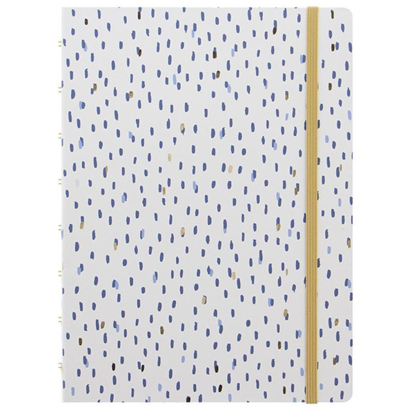 Afbeelding van Filofax Notebook A5 Indigo Rain