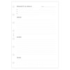 Afbeelding van Filofax Notebook A5  Projects & Goals Tracker