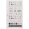 Afbeelding van Filofax Multi-fit Stickers Garden 6vel