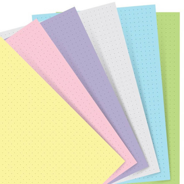 Afbeeldingen van Filofax Notebook A5  dotted pastel  - 60vel