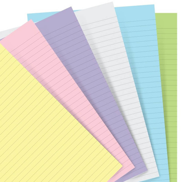 Afbeelding van Filofax Notebook A5  gelijnd pastel - 60vel